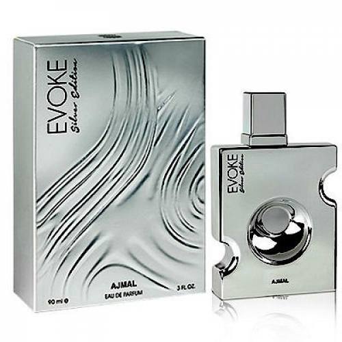 evoke silver edition perfume